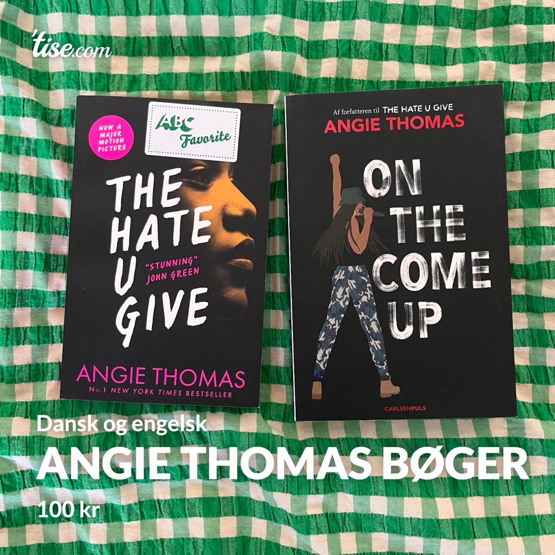 Angie Thomas bøger