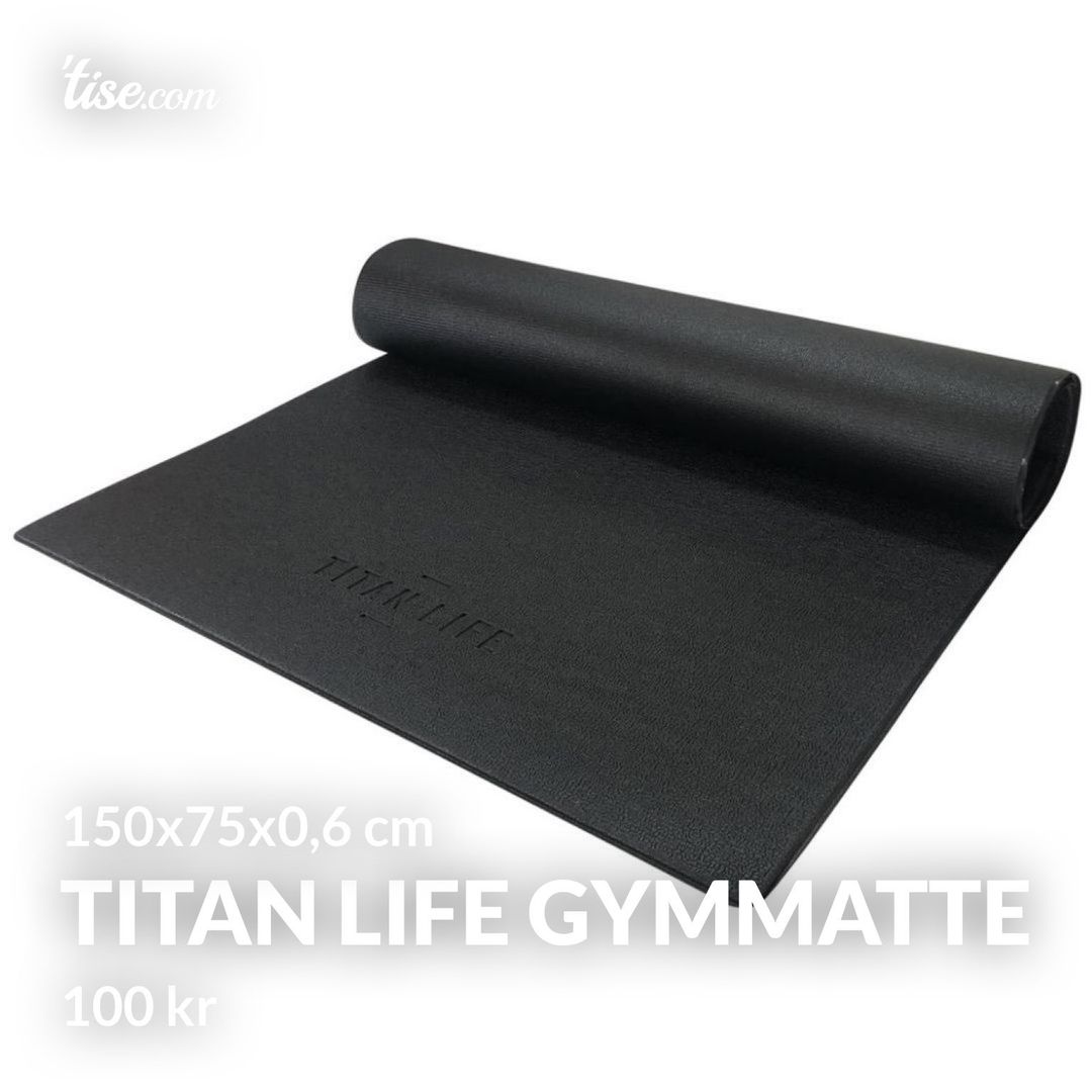 Titan life gymmatte