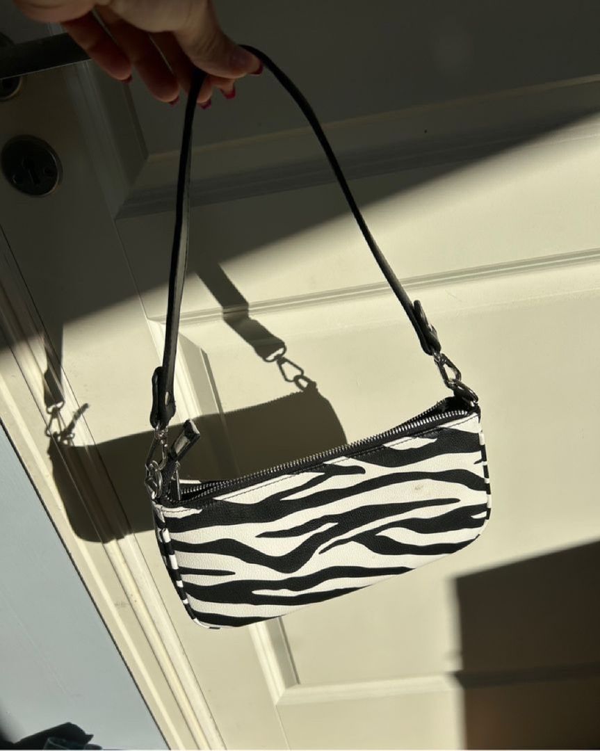 Veske Zebra print