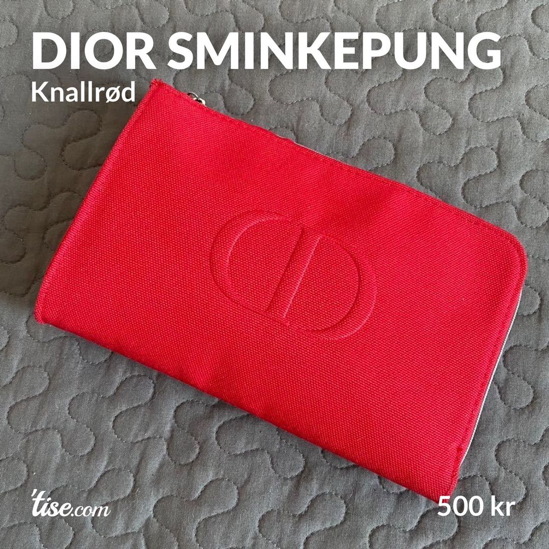 DIOR sminkepung