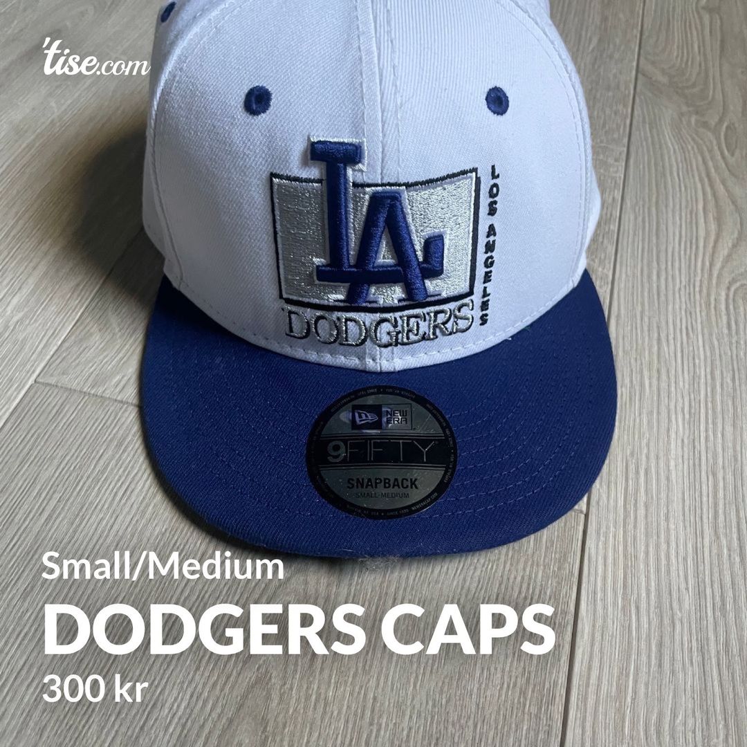 Dodgers Caps