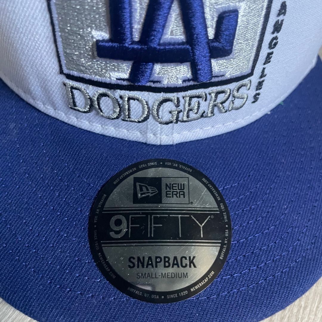 Dodgers Caps