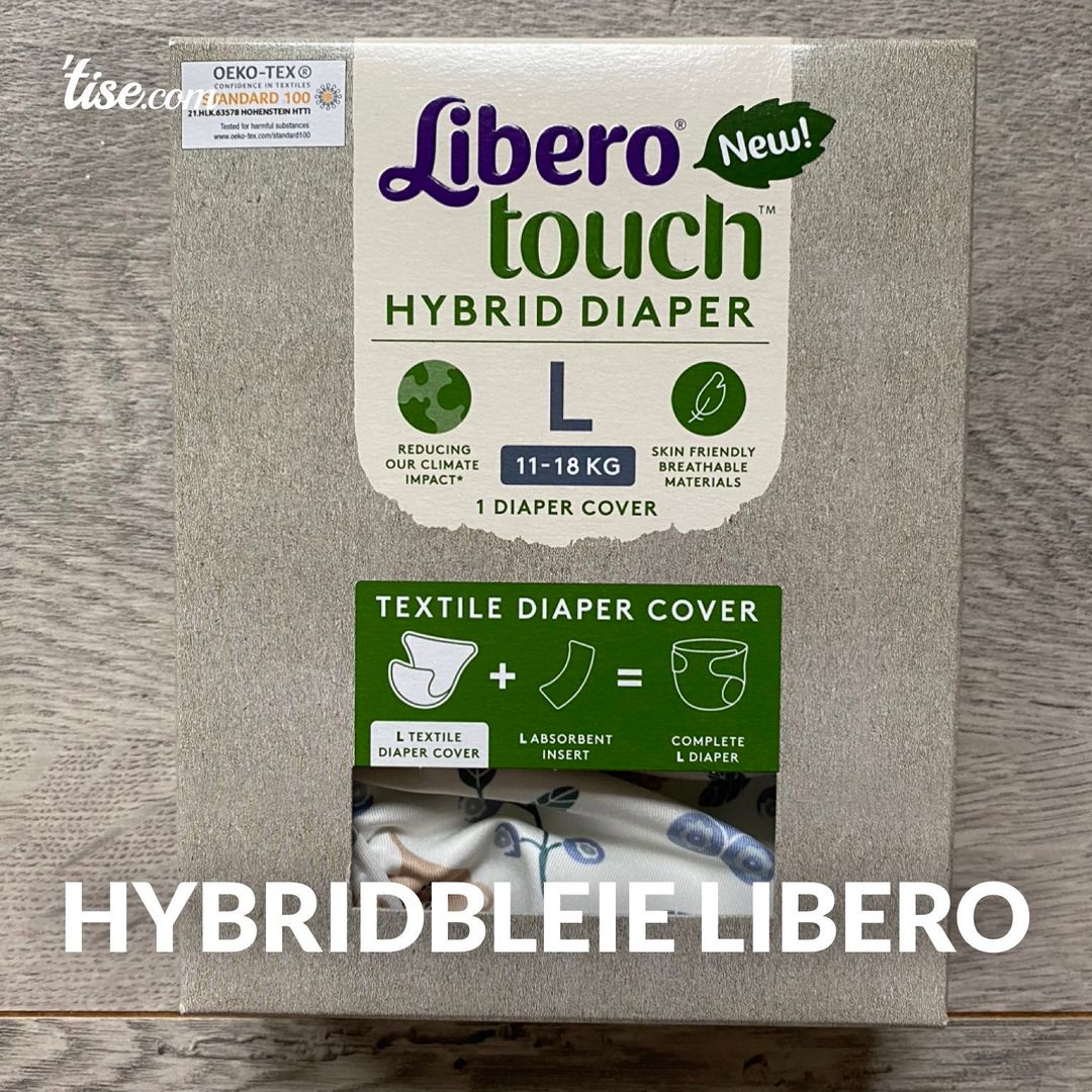 Hybridbleie libero