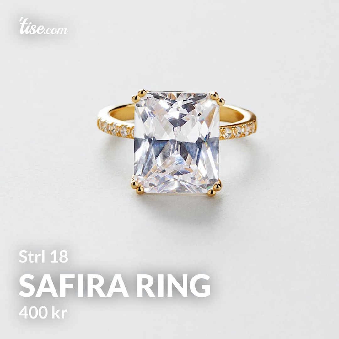 Safira ring