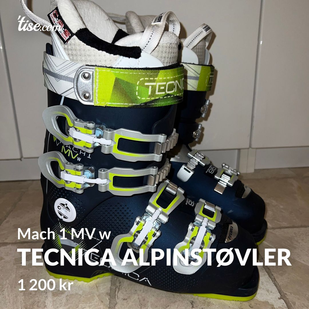 Tecnica alpinstøvler