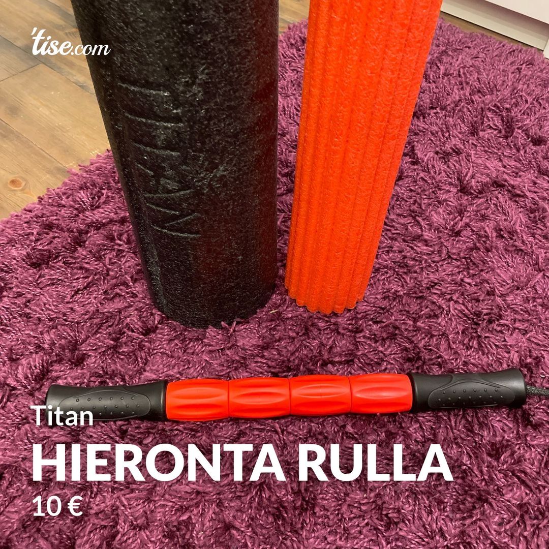 Hieronta rulla