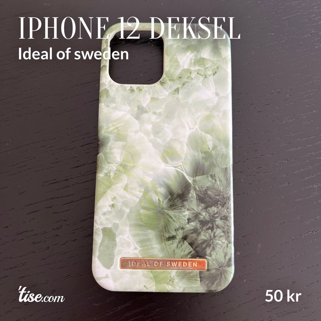 Iphone 12 deksel