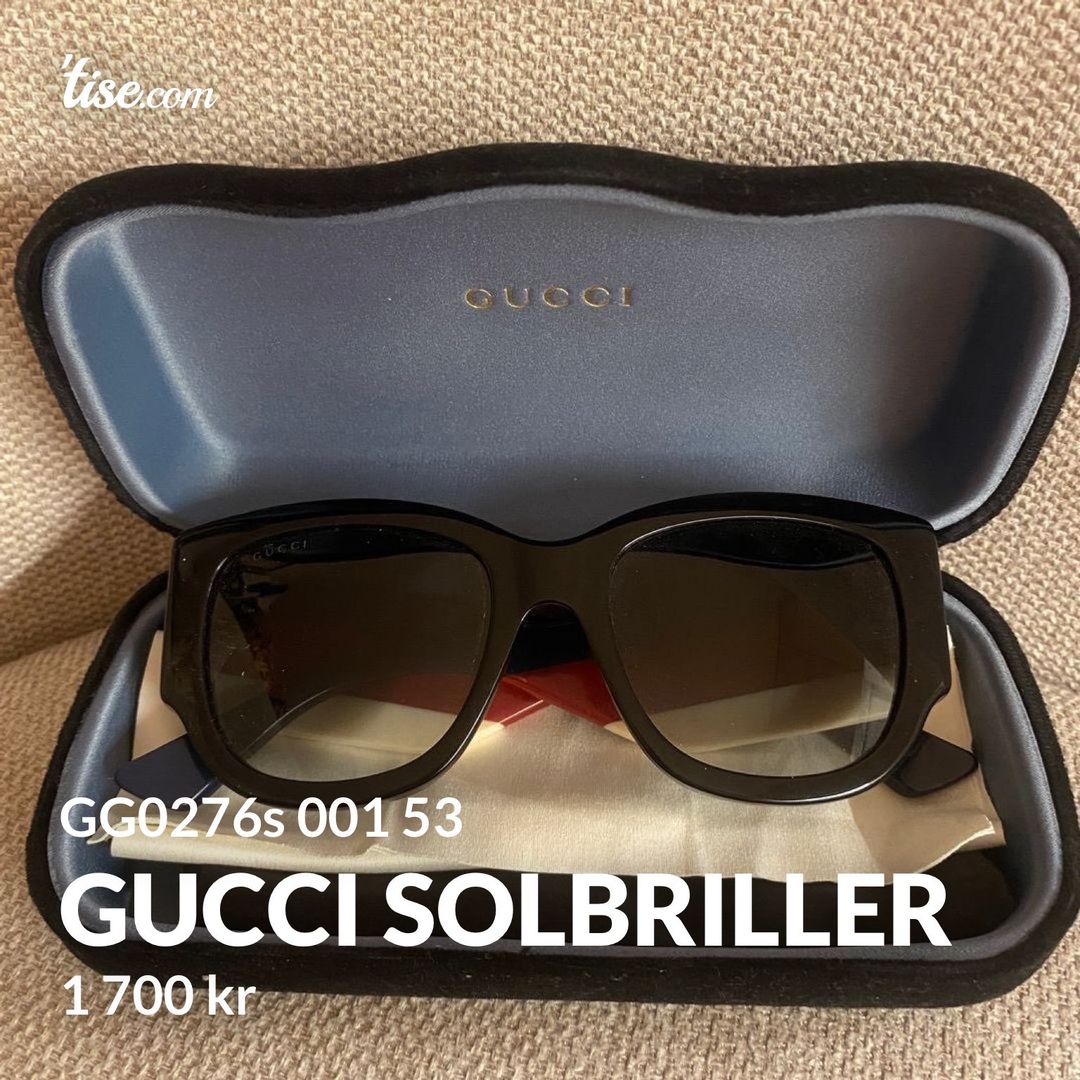 Gucci solbriller