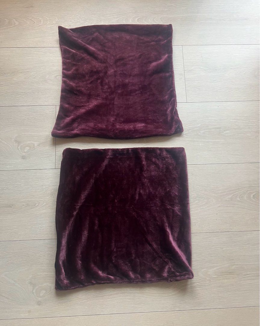 Putetrekk velour