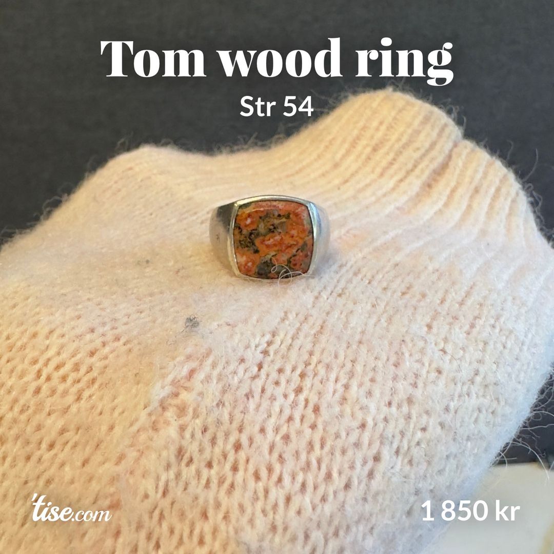 Tom wood ring