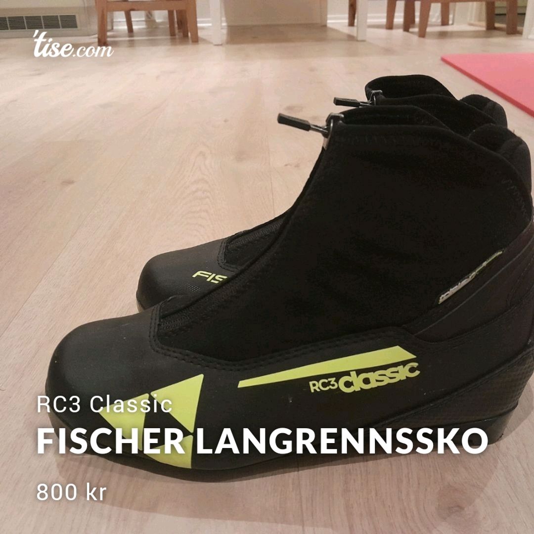 Fischer Langrennssko