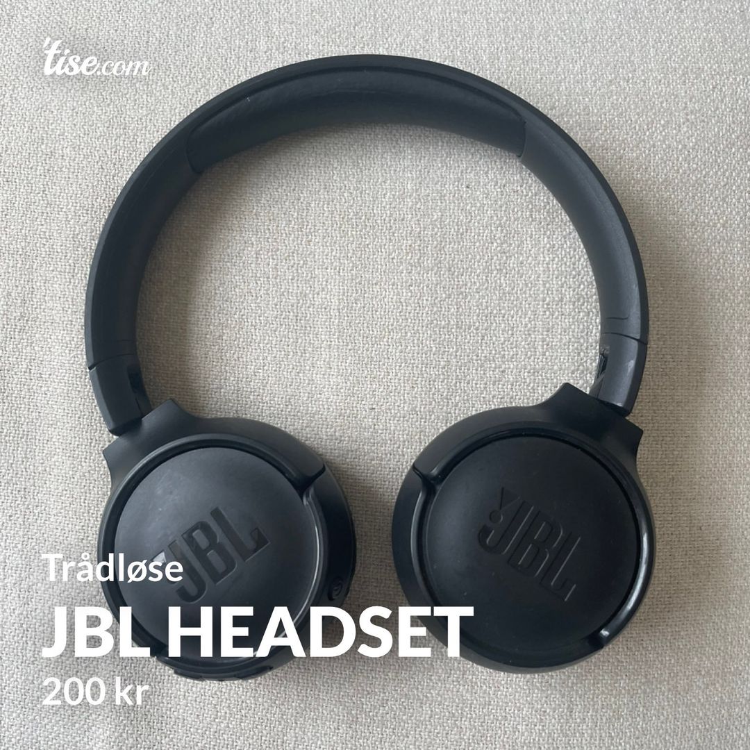 JBL Headset