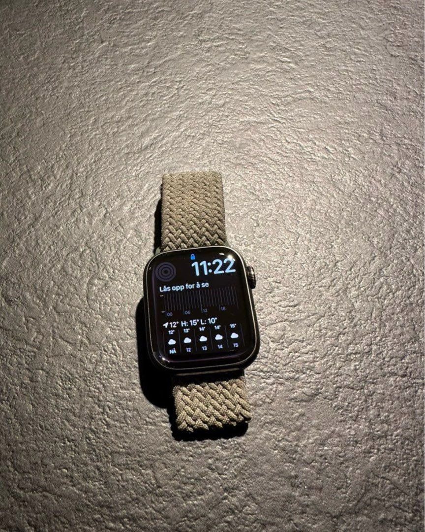 Apple Watch 7 steel