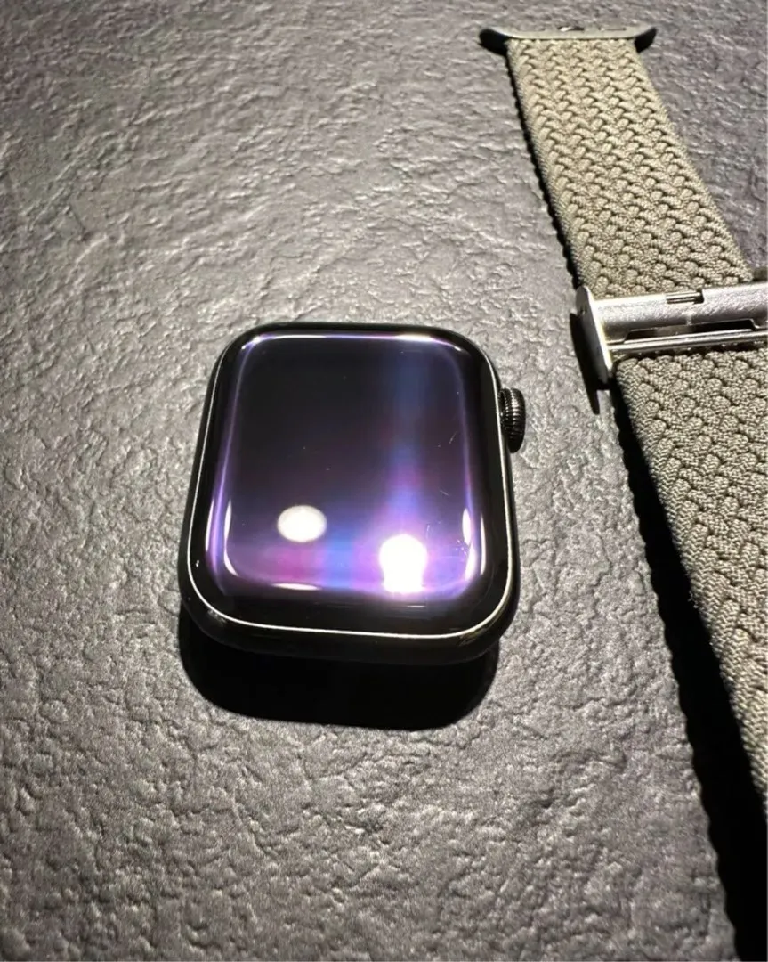 Apple Watch 7 steel