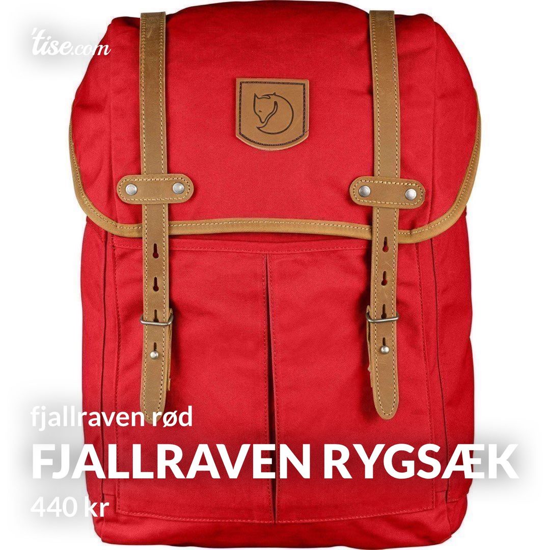 fjallraven rygsæk