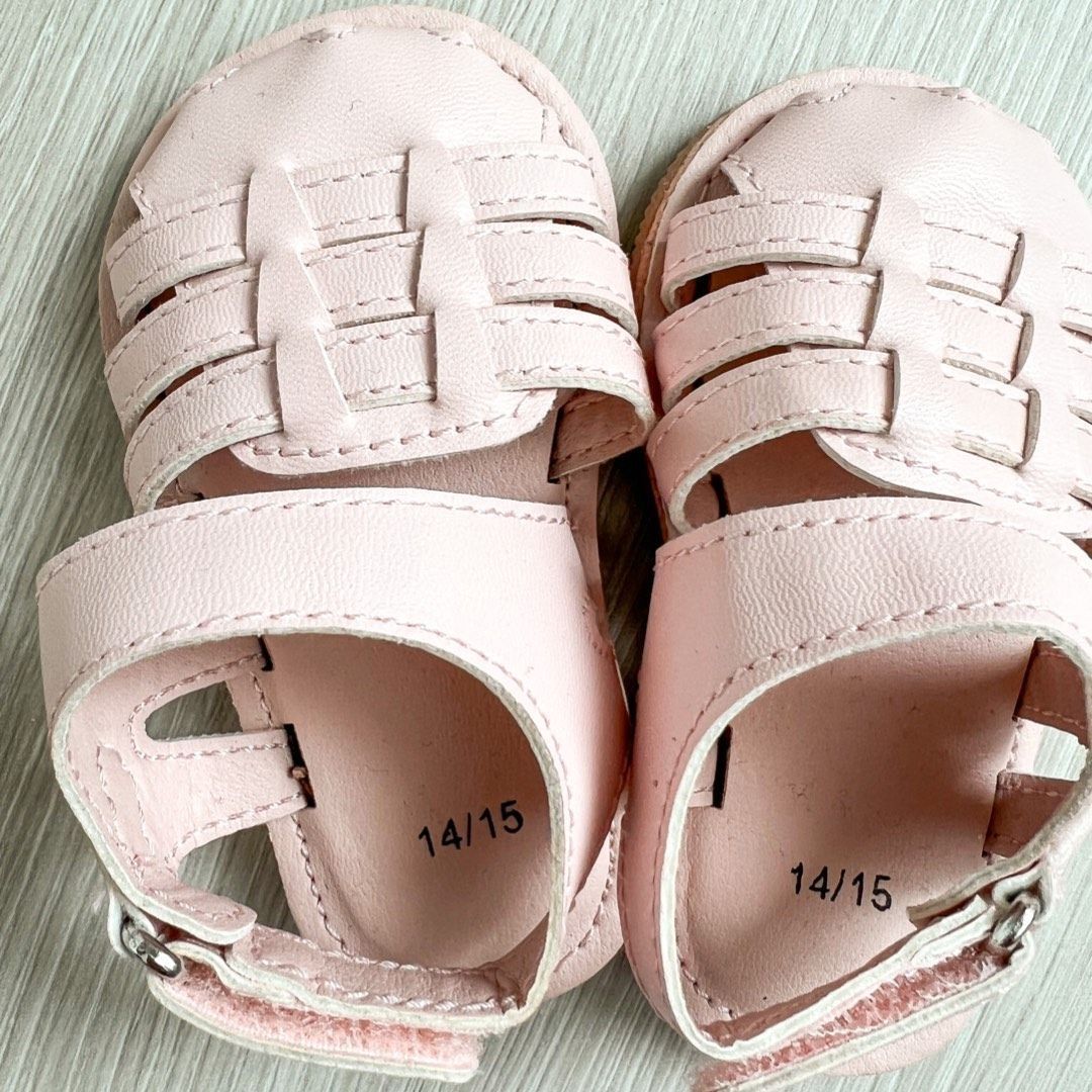 Babyjente sko