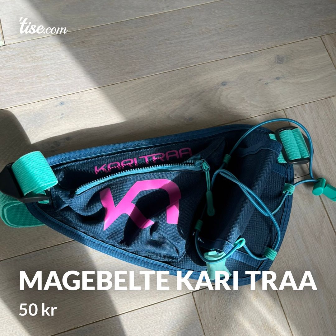 Magebelte kari traa