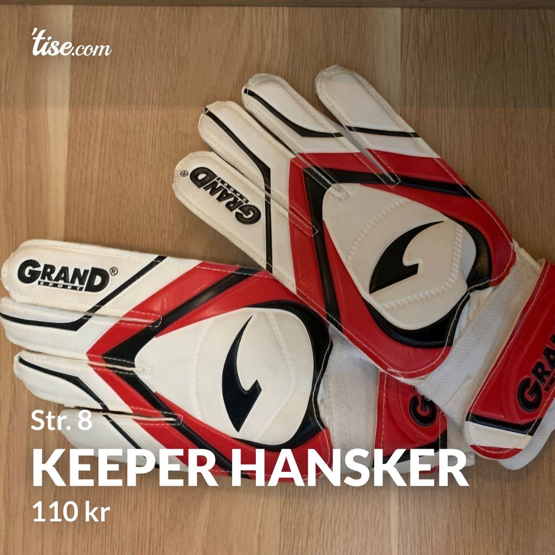 Keeper hansker