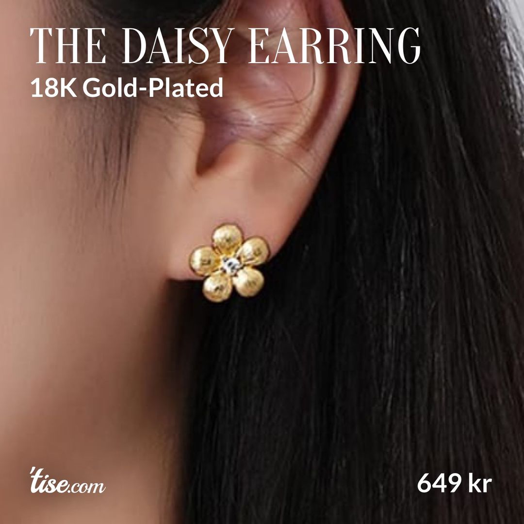 The Daisy Earring