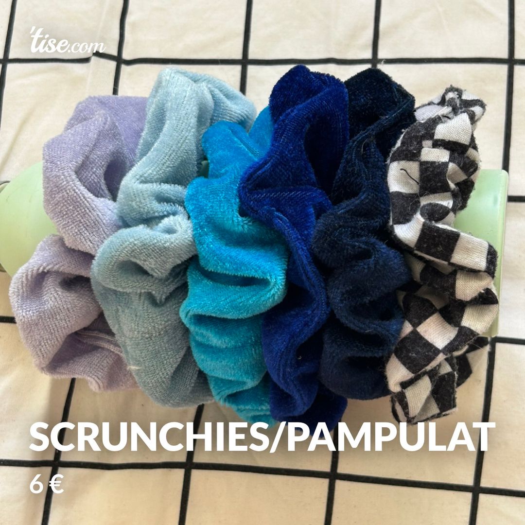 Scrunchies/pampulat