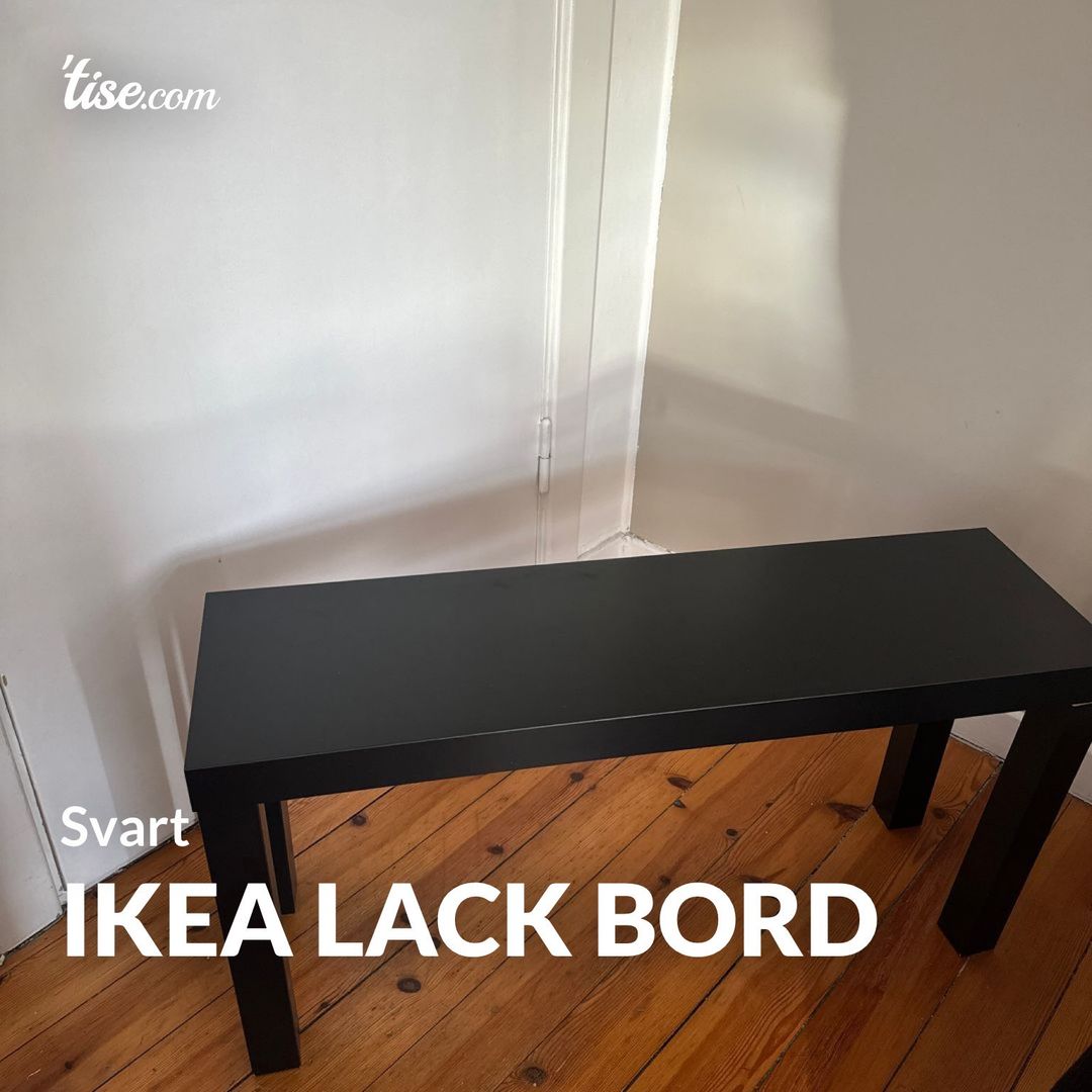 Ikea lack bord