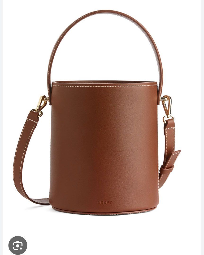 Arket bucket bag