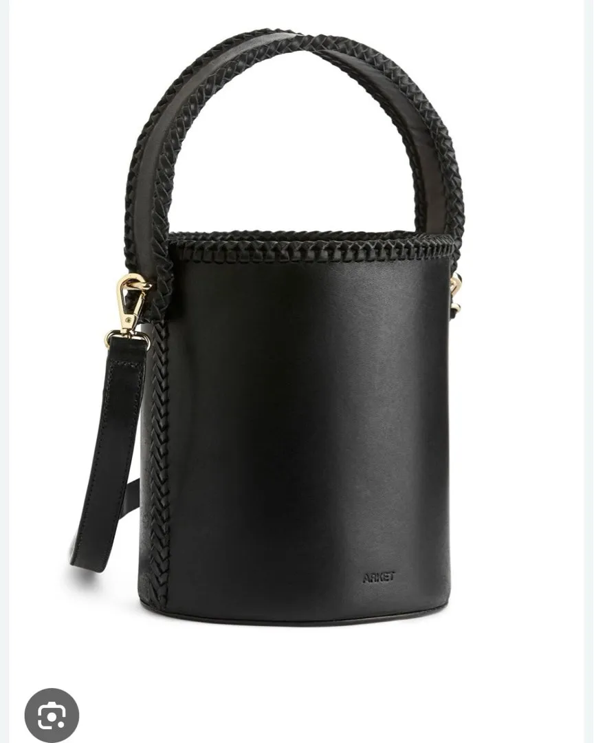 Arket bucket bag