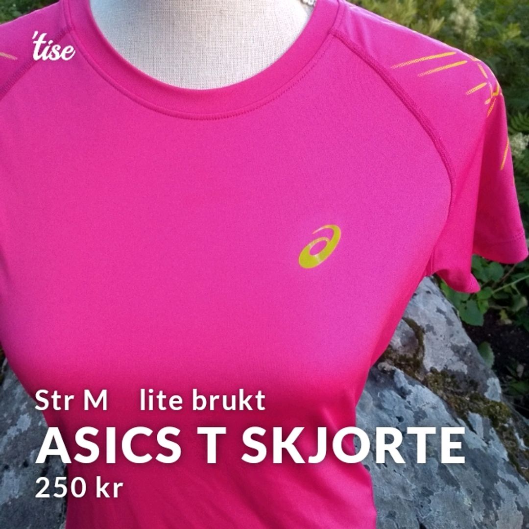 Asics T SKJORTE