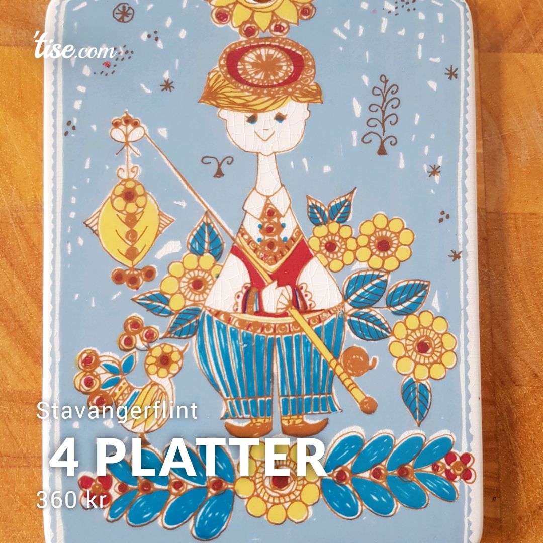 4 Platter