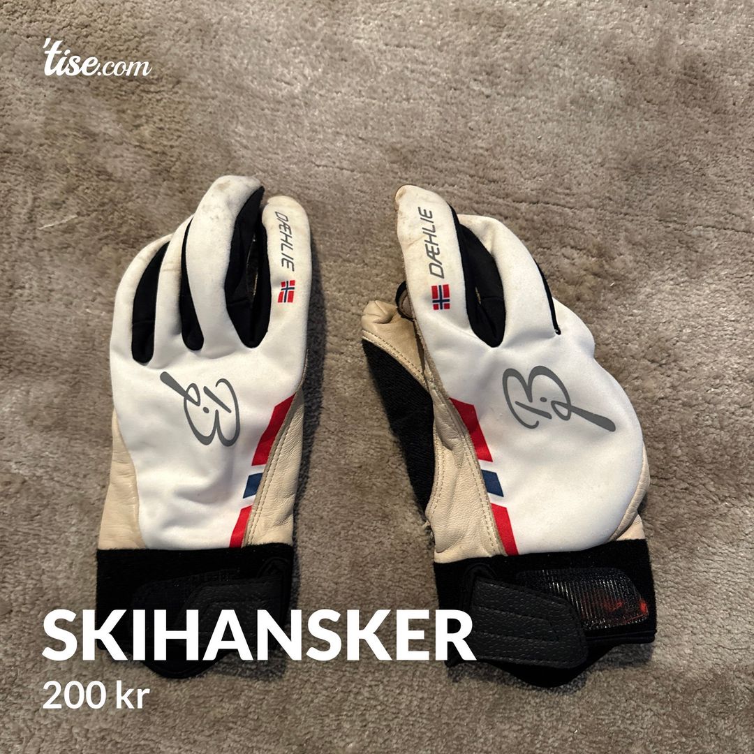 Skihansker