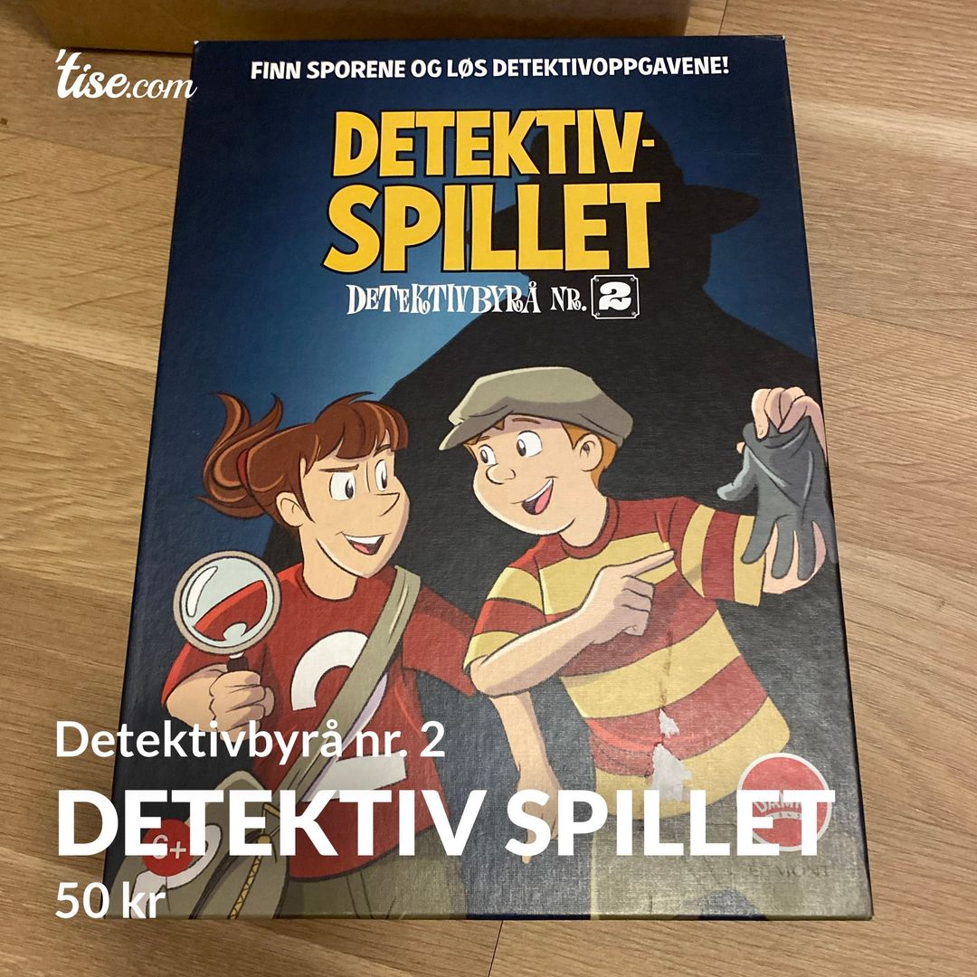 Detektiv spillet