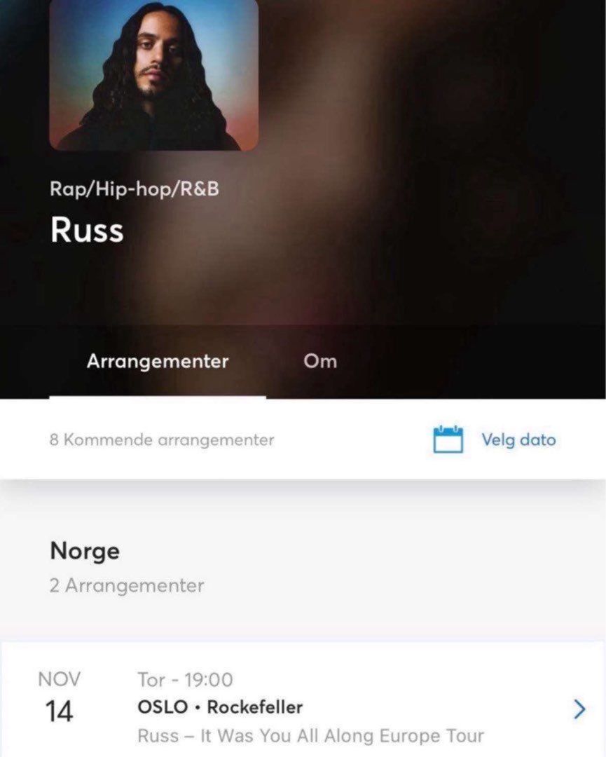 Russ konsert