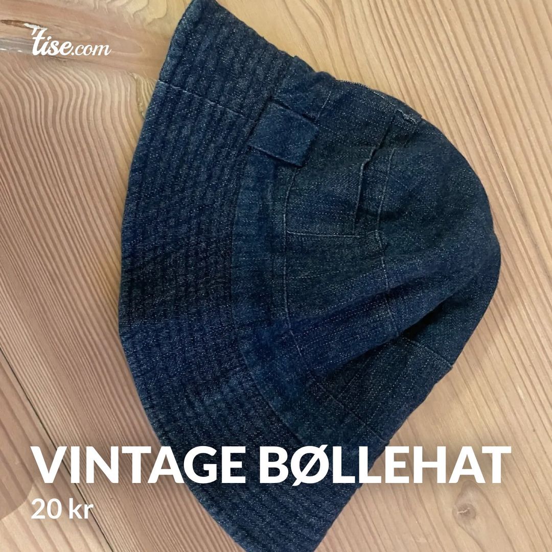 Vintage bøllehat