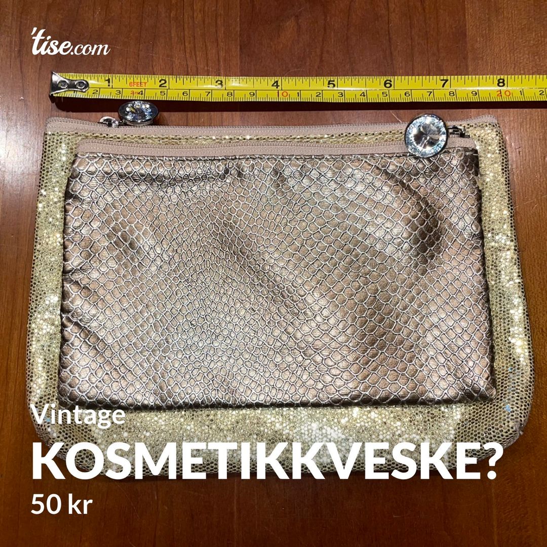 Kosmetikkveske?