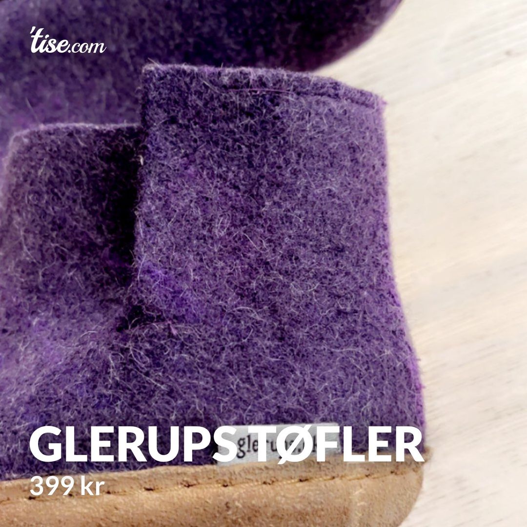 Glerups tøfler