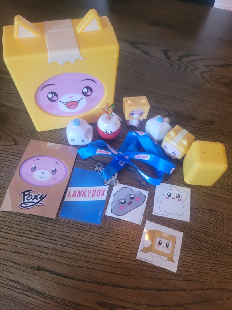 Lankybox mystery box