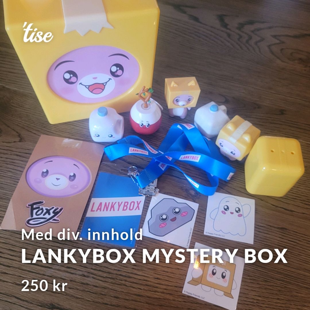 Lankybox mystery box