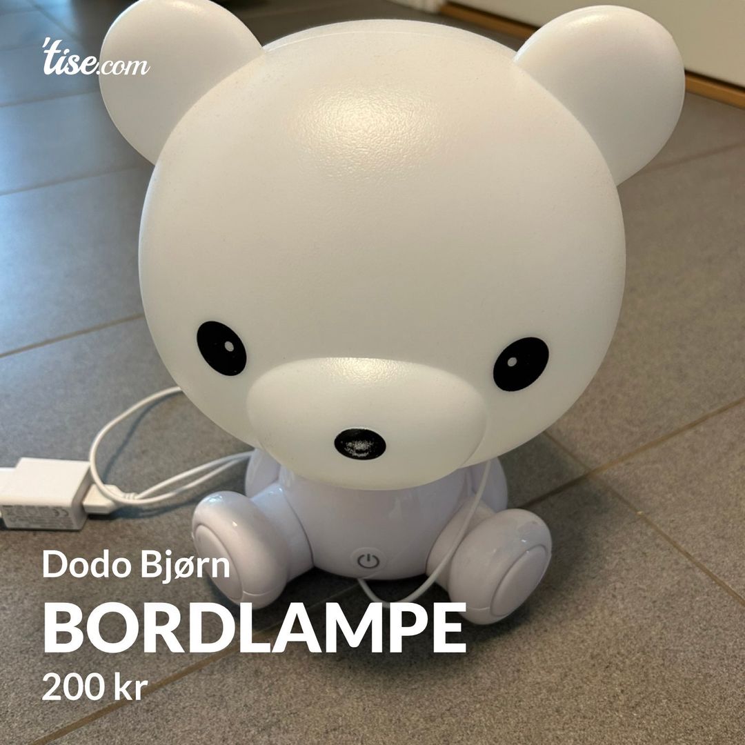 Bordlampe