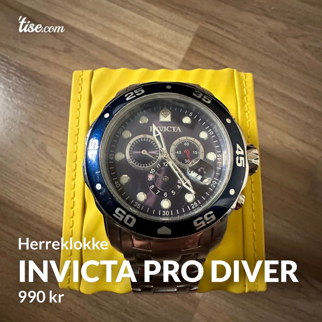 Invicta Pro Diver