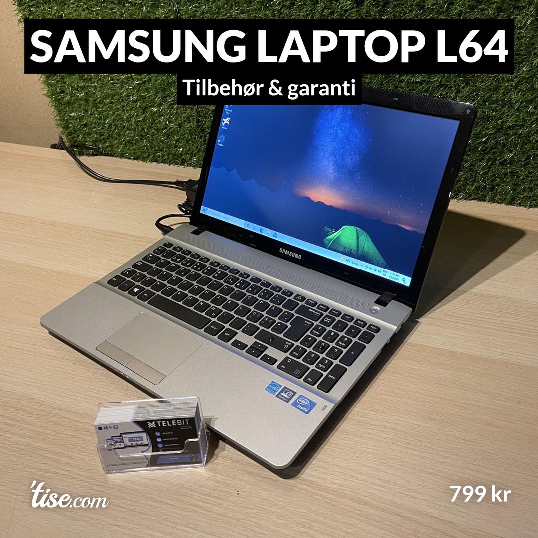 Samsung Laptop L64