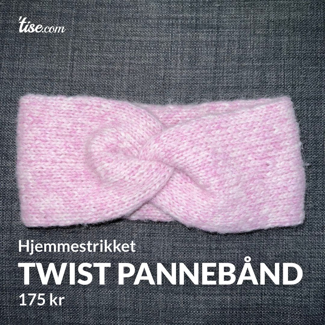 Twist Pannebånd