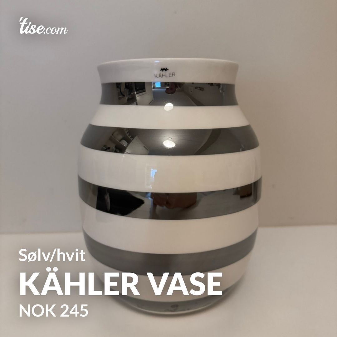 Kähler vase