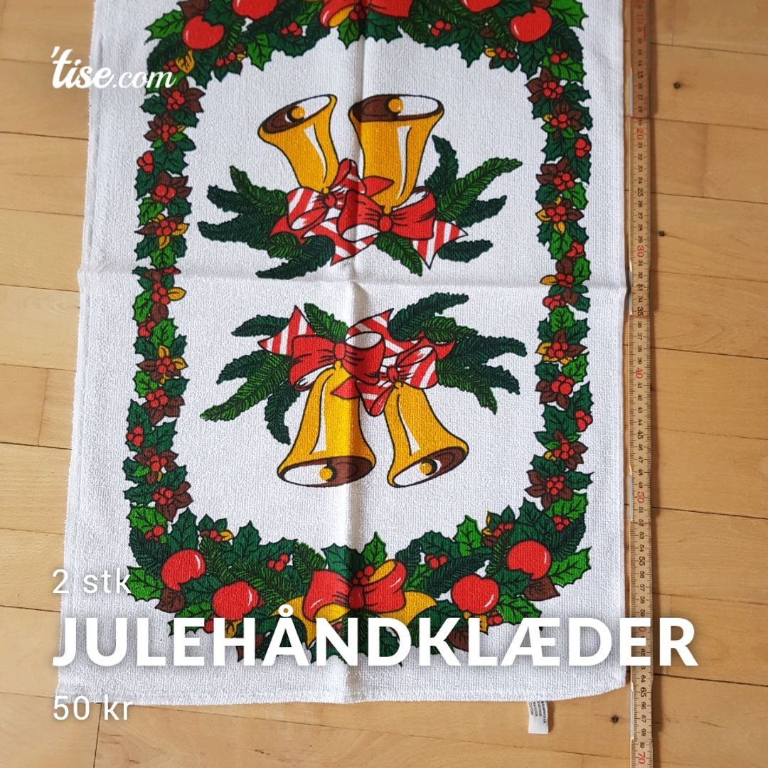 Julehåndklæder