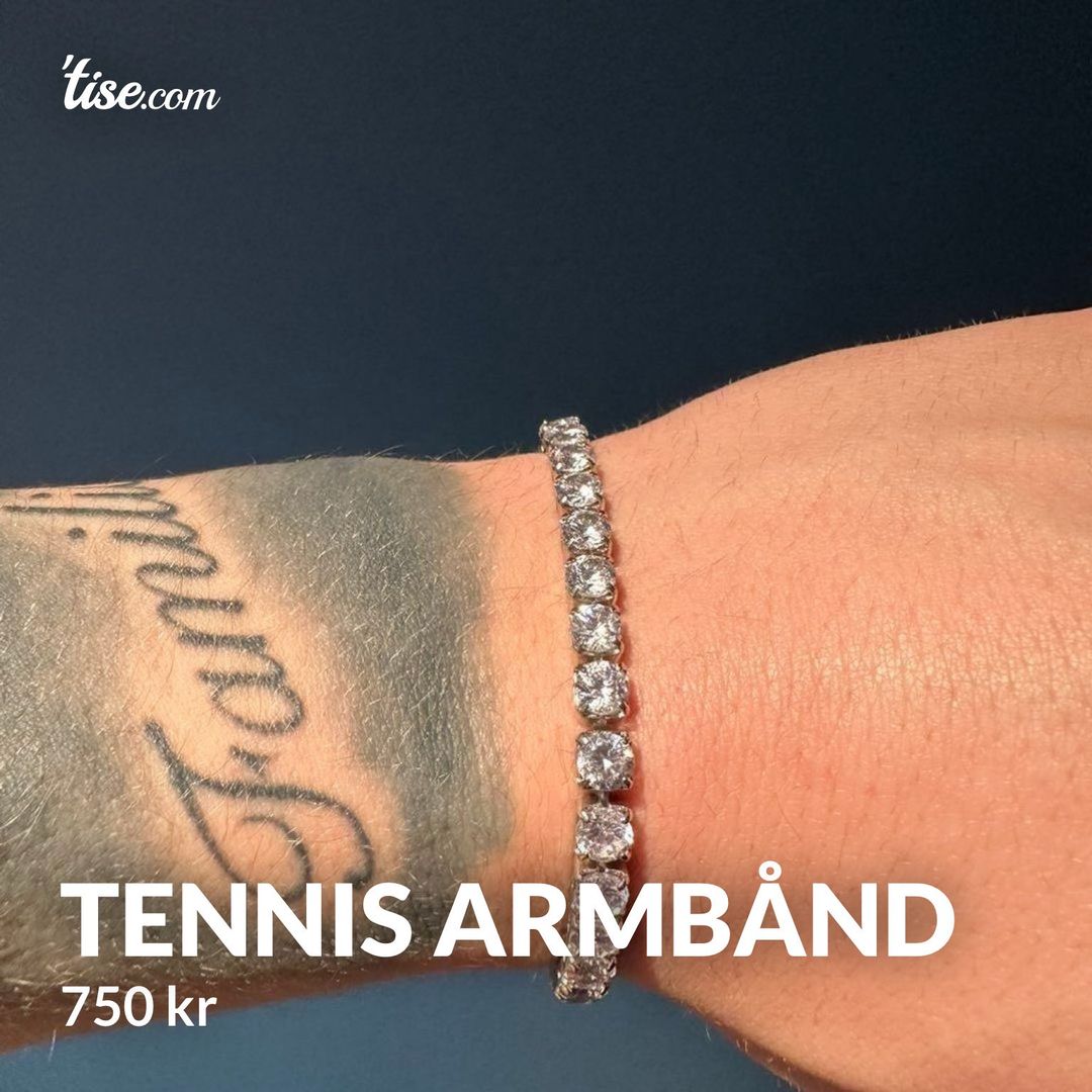 Tennis Armbånd