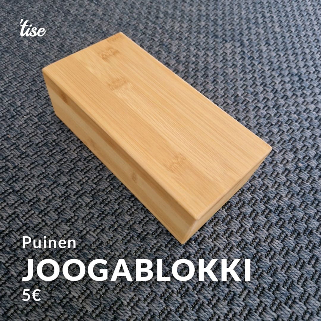 Joogablokki