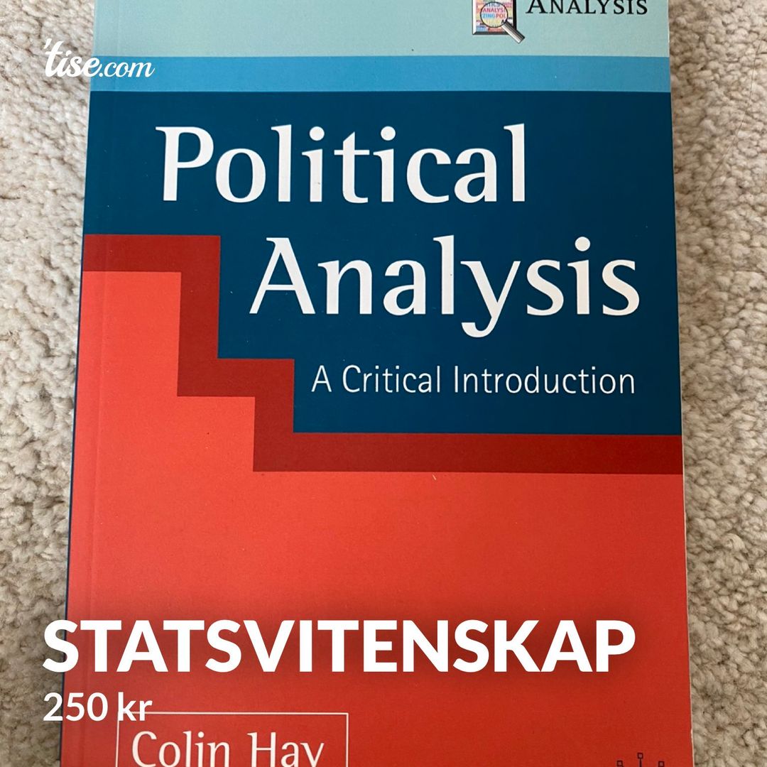 Statsvitenskap