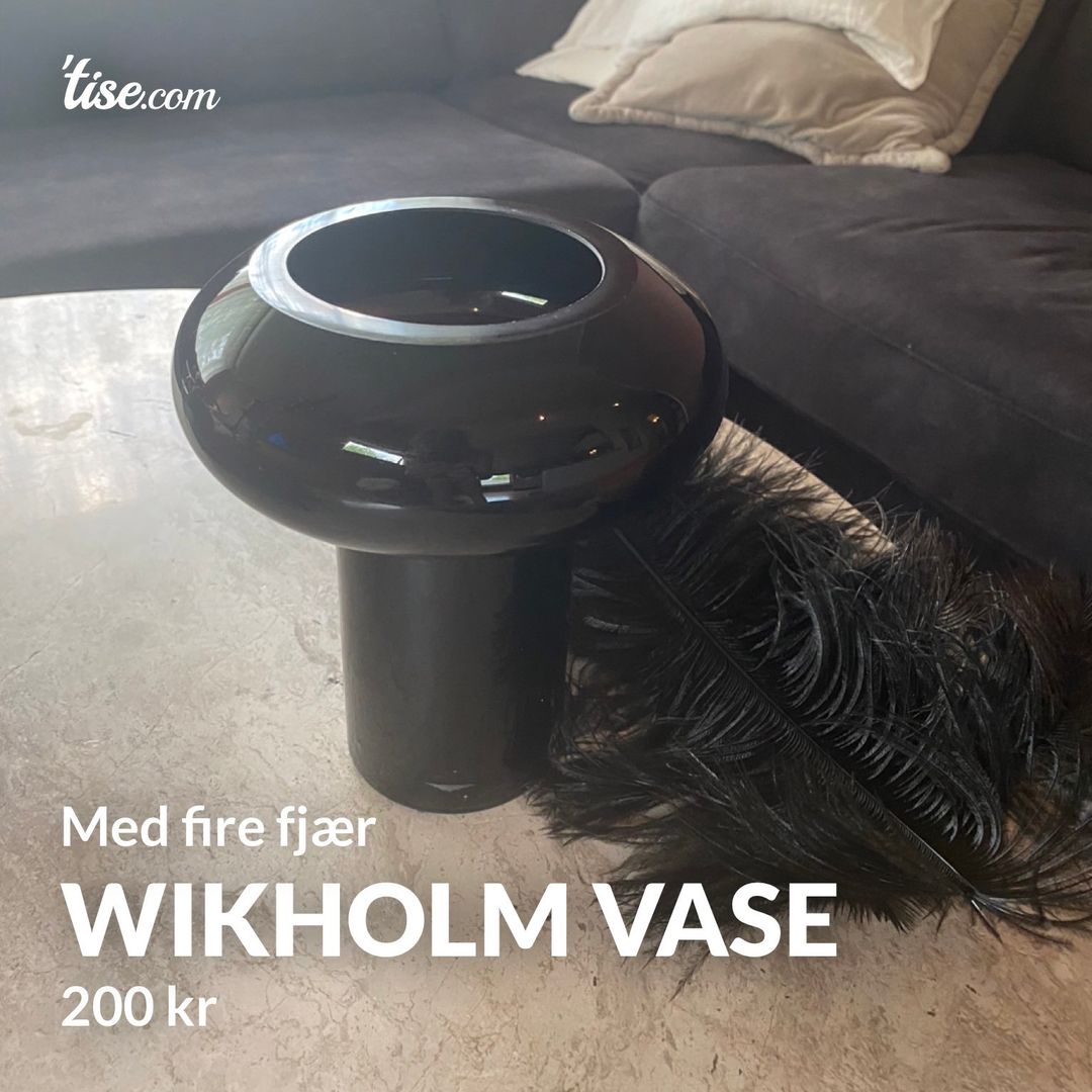 Wikholm vase