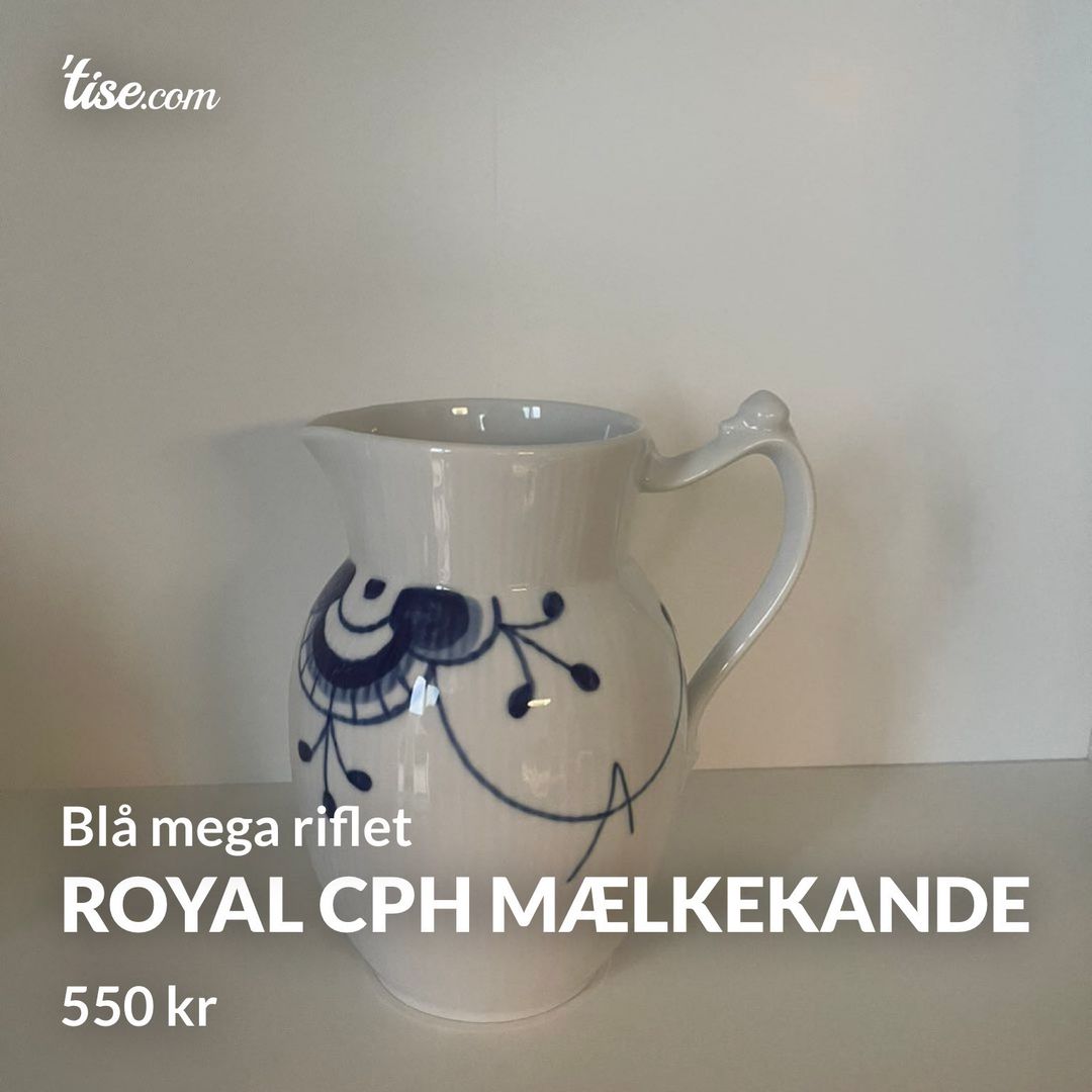 Royal CPH mælkekande