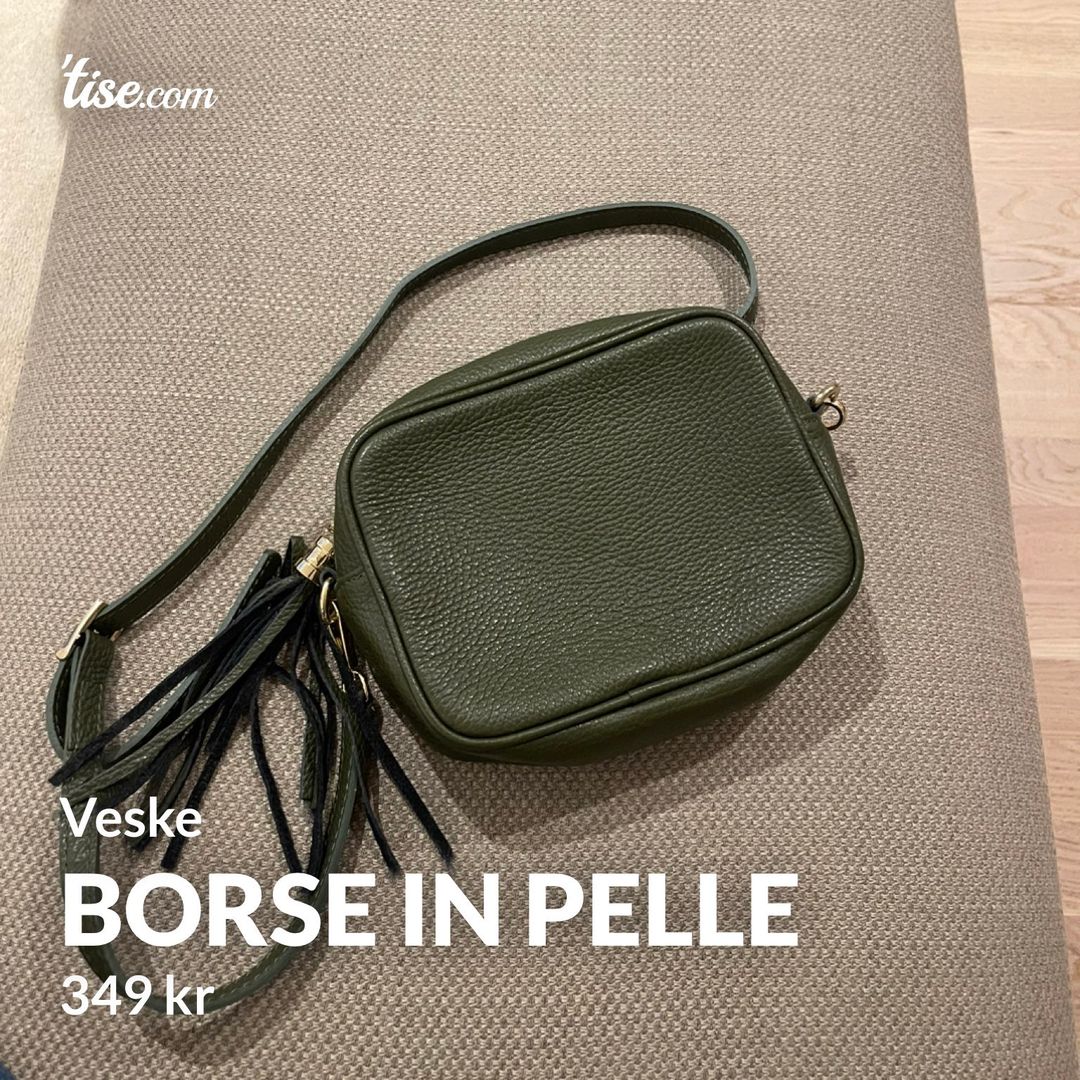 Borse in pelle