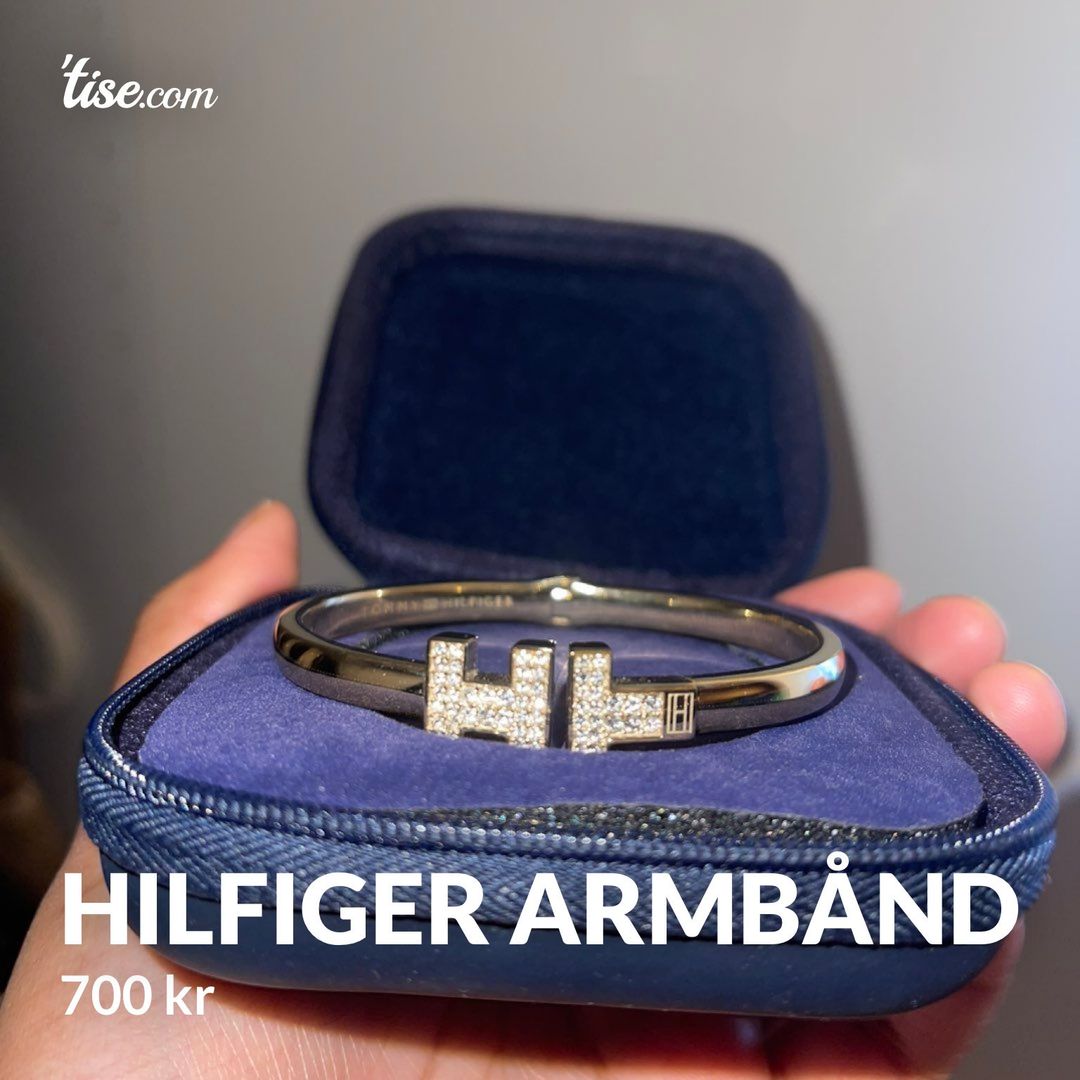 Hilfiger armbånd